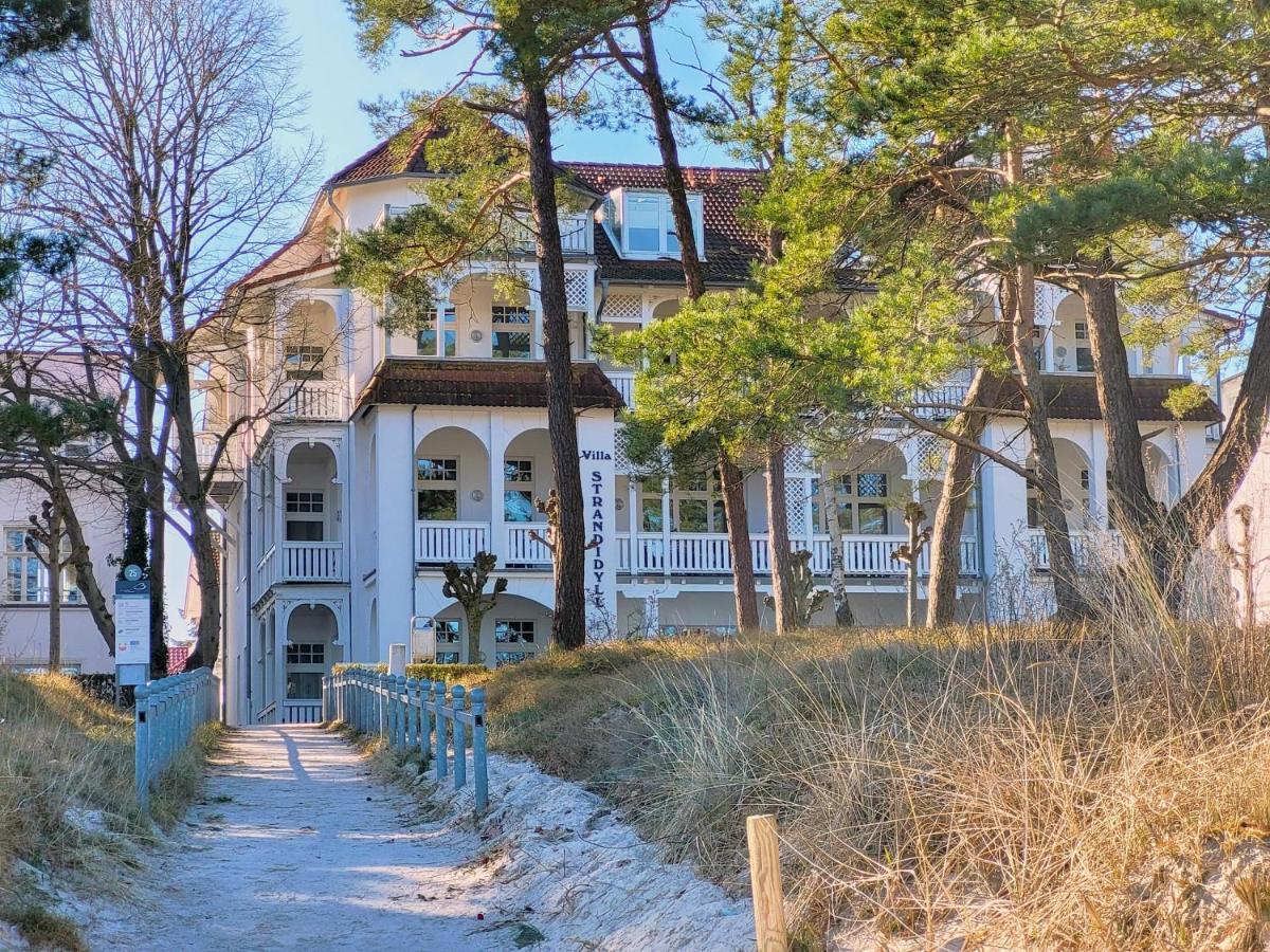 Villa Strandidyll In Binz - Wg 11 Mit Meerblick Und Zwei Balkonen Exterior foto