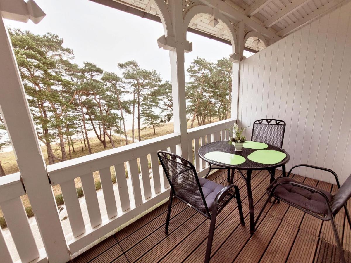 Villa Strandidyll In Binz - Wg 11 Mit Meerblick Und Zwei Balkonen Exterior foto